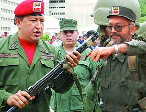 Chávez y las FARC