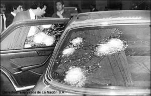 atentado contra Pinochet