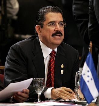Presidente Manuel Zelaya